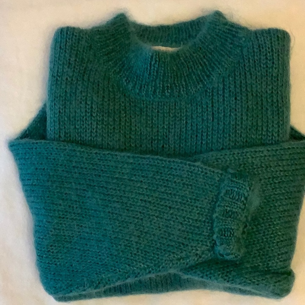 Fabulous Vintage Mohair Tunic Sweater
